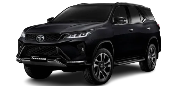 Fortuner New – (Automatic) for self drive in dabolim airport goa