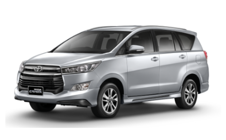 Toyota Innova Crysta (Manual) for self drive in goa
